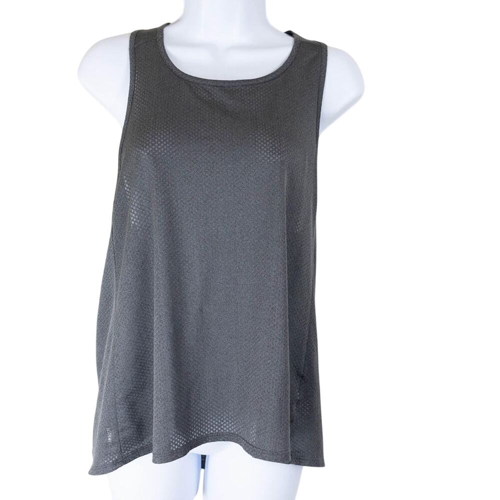 Adidas Racer Back Dry Fit Mesh Tank, Medium